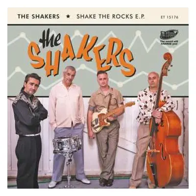 SP The Shakers: Shake The Rocks EP