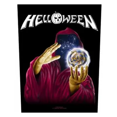 Helloween Back Patch: Keeper Of The Seven Keys