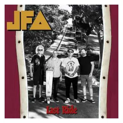 LP JFA: Last Ride CLR | LTD