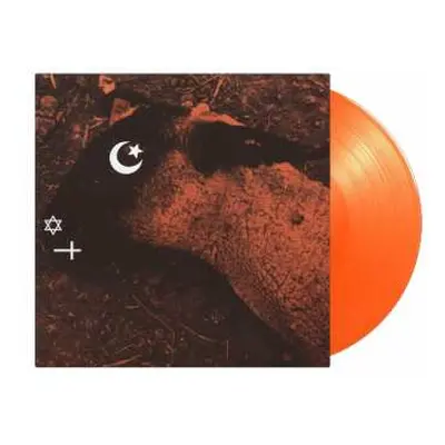 2LP Ministry: Animositisomina (180g) (limited Numbered Edition) (orange Vinyl)