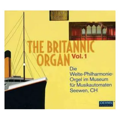 2CD David Rumsey: The Britannic Organ Vol. 1