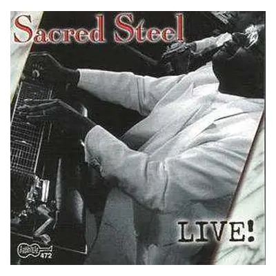 CD Various: Sacred Steel - Live!