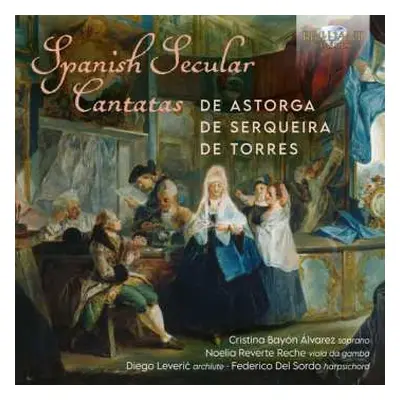 CD José de Torres: Spanish Secular Cantatas