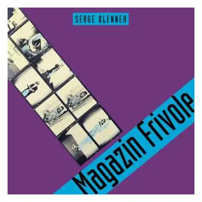 CD Serge Blenner: Magazine Frivole