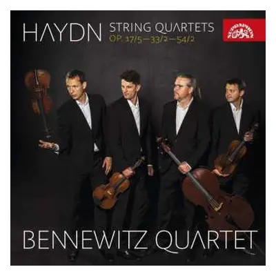 CD Joseph Haydn: Streichquartette Nr.29,38,57 (opp.17 Nr.5, 33 Nr.2, 54 Nr.2)