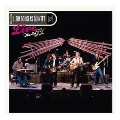 2LP Sir Douglas Quintet: Live From Austin,tx