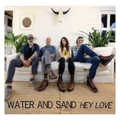 LP Water And Sand: Hey Love (limited)