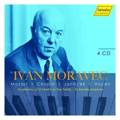 4CD Ivan Moravec: Mozart, Chopin, Janácek, Haydn