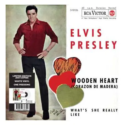 SP Elvis Presley: 7-wooden Heart