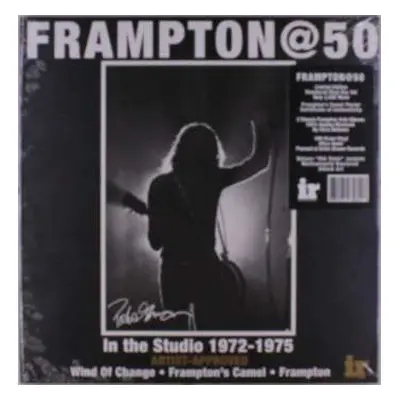 3LP Peter Frampton: Frampton@50 LTD | NUM