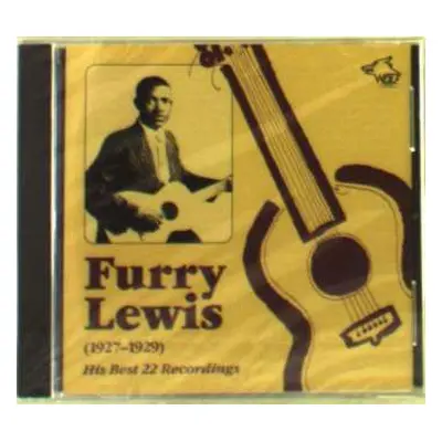 CD Furry Lewis: His Best 22 Recordings (1927-1929)