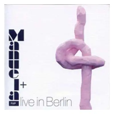 CD Manuela: Live In Berlin