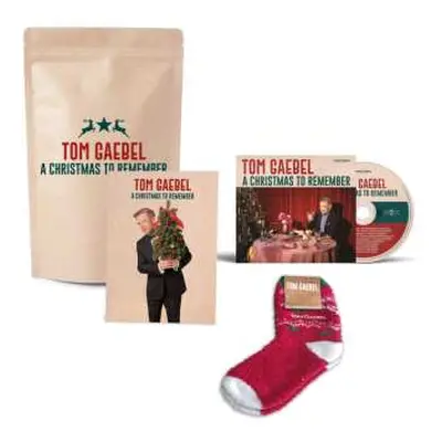 CD Tom Gaebel: A Christmas To Remember (fanbox)