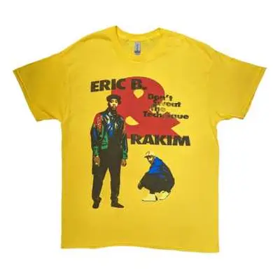 Eric B. & Rakim Unisex T-shirt: Don't Sweat (medium) M