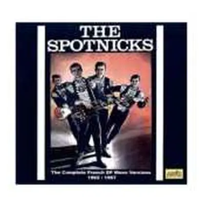 2CD The Spotnicks: The Complete French EP mono versions - 1962/1967