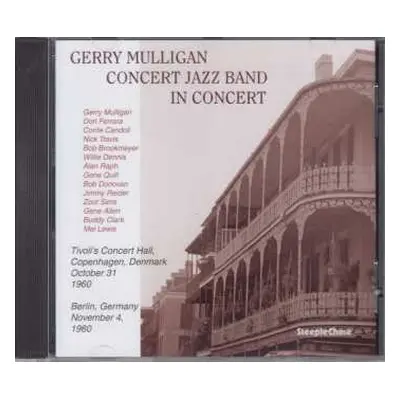 CD Gerry Mulligan & The Concert Jazz Band: In Concert '60