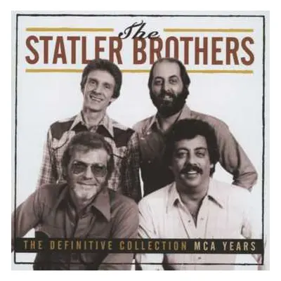 2CD The Statler Brothers: The Definitive Collection MCA Years