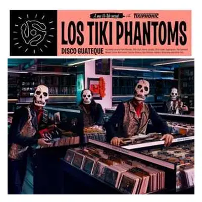 CD Los Tiki Phantoms: Disco Guateque DIGI