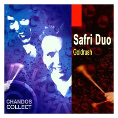 CD Safri Duo: Goldrush: Works For Percussion