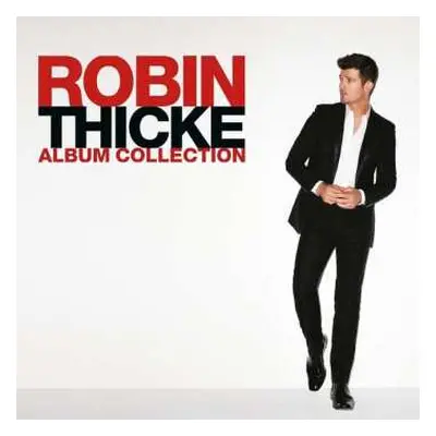 5CD Robin Thicke: Album Collection LTD