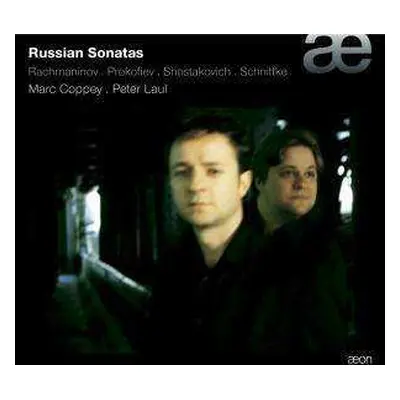 2CD Sergei Prokofiev: Russian Sonatas