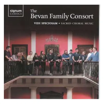 CD Giovanni Pierluigi da Palestrina: Bevan Family Consort - Vidi Speciosam