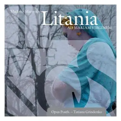 CD Vladimir Martynov: Temenos-litania Ad Mari