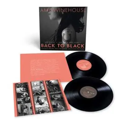 2LP Amy Winehouse: Back to Black: Songs from the Original Motion Picture