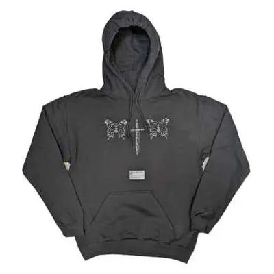 Post Malone Unisex Pullover Hoodie: Butterfly Knife (ex-tour) (medium) M