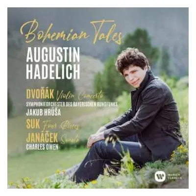 CD Augustin Hadelich: Bohemian Tales DIGI