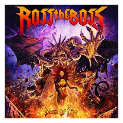 CD Ross The Boss: Born Of Fire DIGI