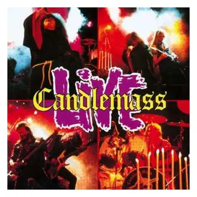 CD Candlemass: Live