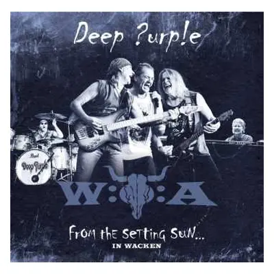 DVD Deep Purple: From The Setting Sun... (In Wacken)