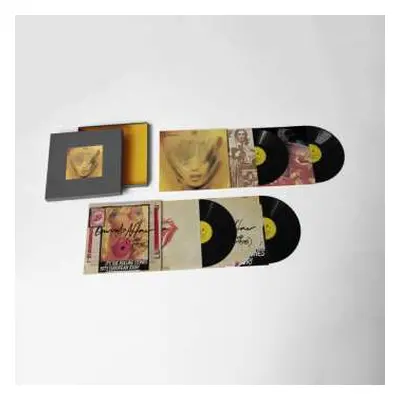 4LP/Box Set The Rolling Stones: Goats Head Soup DLX