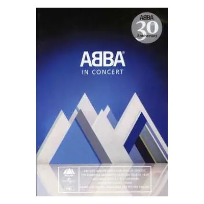 DVD ABBA: In Concert