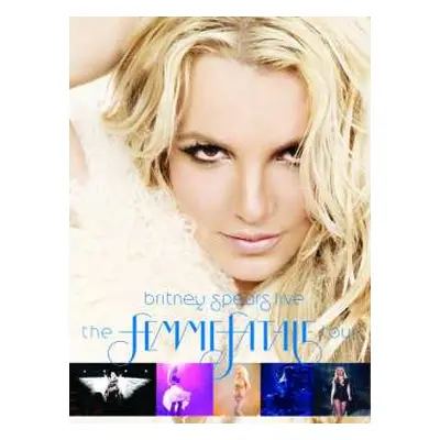 DVD Britney Spears: Live The Femme Fatale Tour