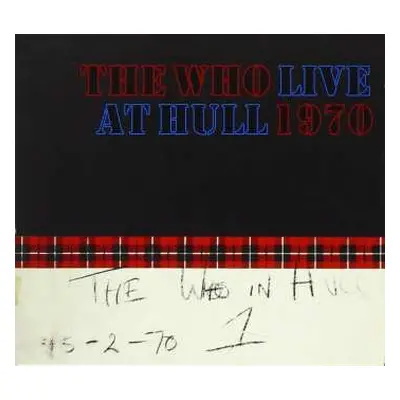 2CD The Who: Live At Hull 1970 DLX