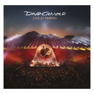 4LP/Box Set David Gilmour: Live At Pompeii