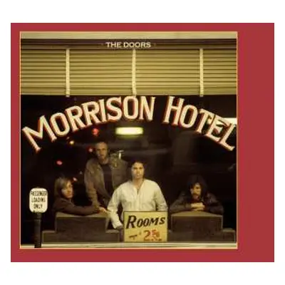 LP/2CD The Doors: Morrison Hotel DLX | LTD | NUM