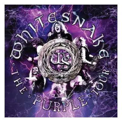 CD/Blu-ray Whitesnake: The Purple Tour [Live] DIGI