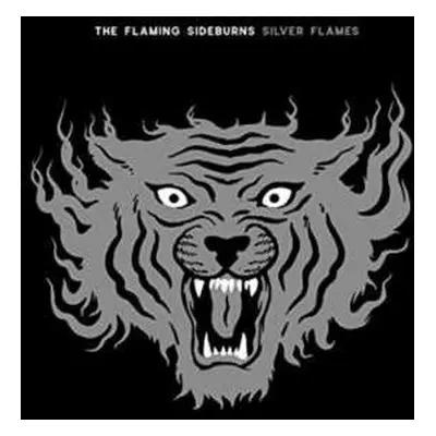 LP The Flaming Sideburns: Silver Flames LTD