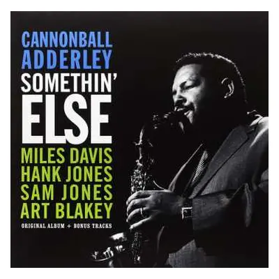 LP Cannonball Adderley: Somethin' Else