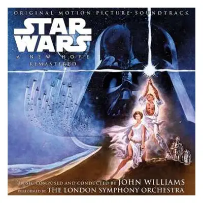 2LP The London Symphony Orchestra: Star Wars: A New Hope (Original Motion Picture Soundtrack) (R