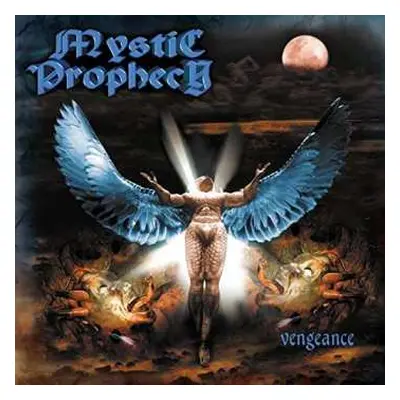 CD Mystic Prophecy: Vengeance DIGI