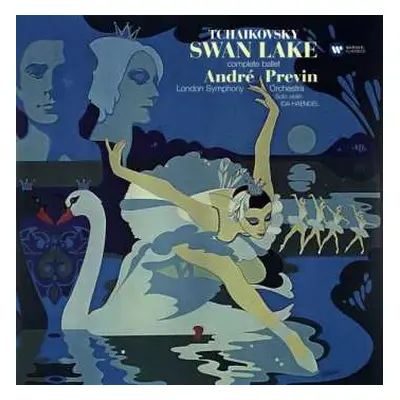 3LP Pyotr Ilyich Tchaikovsky: Swan Lake (Complete Ballet)