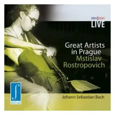 2CD Mstislav Rostropovich: Bach: 6 suit pro violoncello sólo