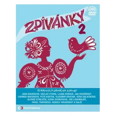 DVD Various: Zpívánky 2