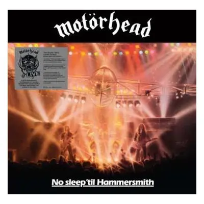 3LP Motörhead: No Sleep 'Til Hammersmith DLX