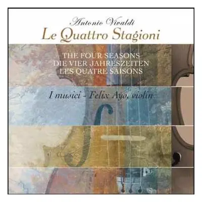 LP Antonio Vivaldi: Le Quattro Stagioni The Four Seasons