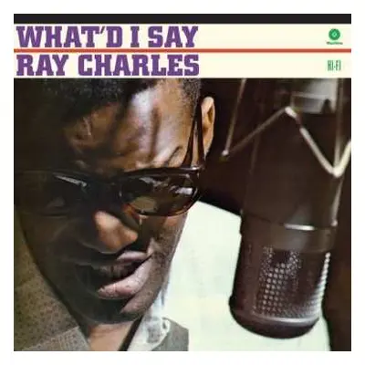 LP Ray Charles: What'd I Say LTD